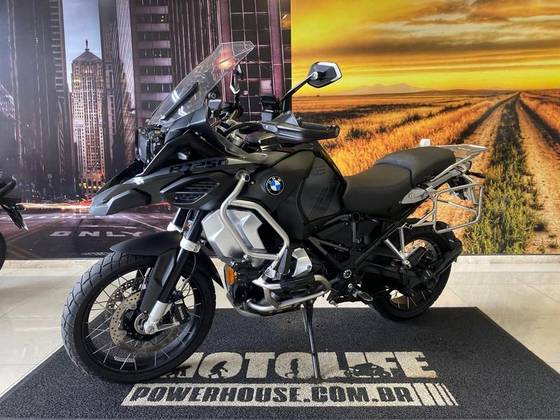 BMW R 1250 GS ADVENTURE TRIPLE BLACK 